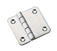 Cerniere in acciaio inossidabile 304 da 1 pezzo for automazione elettrica industriale e accessori for porte di armadi for apparecchiature meccaniche(Mirror)