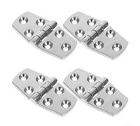 Cerniere in acciaio inossidabile 316 di grado marino con design a foro profondo per applicazioni sicure su porte e finestre (4 pezzi)