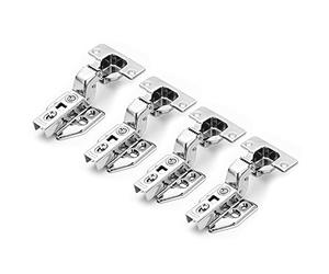 Cerniere in acciaio inossidabile 4 pezzi, cerniera per porta a chiusura morbida della cucina, ammortizzatore per mobili, ferramenta per mobili più vicina per armadietto, ferramenta per mobili-Cina,