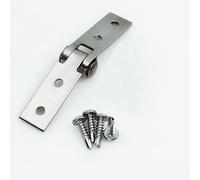 cerniere in acciaio inossidabile, Cerniera for porta con telaio pieghevole in acciaio inossidabile for finestre, balconi e mobili da interno(6 Holes Self Tapping)