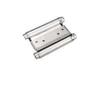 cerniere in acciaio inossidabile, Cerniere for porte a molla a doppia azione in acciaio inossidabile a due vie da 3-6 pollici for e recinzioni(4 inches)
