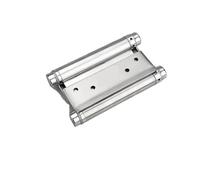 cerniere in acciaio inossidabile, Cerniere for porte a molla a doppia azione in acciaio inossidabile a due vie da 3-6 pollici for e recinzioni(5 inches)