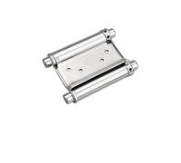cerniere in acciaio inossidabile, Cerniere for porte a molla a doppia azione in acciaio inossidabile a due vie da 3-6 pollici for e recinzioni(3 inches)