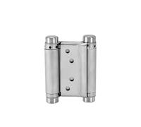 cerniere in acciaio inossidabile, Cerniere for porte a molla in acciaio inossidabile a doppia azione con chiusura bidirezionale regolabile da 3 a 4 pollici(3in)
