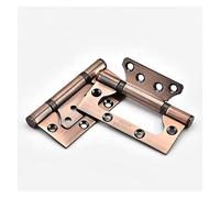 cerniere in acciaio inossidabile, Cerniere for porte in acciaio inox con cuscinetto, cerniera a filo, 2 pezzi, multicolore, 4 pollici(Ac)