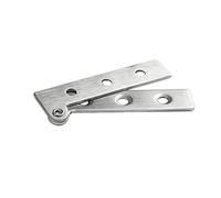 Cerniere in acciaio inossidabile per porta a bocca di pollo cerniera superiore inferiore per mobili per armadi da finestra S/L/XL resistenti