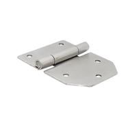 Cerniere in acciaio inox, 1 cerniera industriale di grandi dimensioni for attrezzature meccaniche portanti ad alto rinforzo in acciaio inossidabile