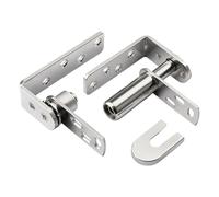 Cerniere in acciaio inox 1 coppia chiusura automatica doppia azione cerniera porta a molla chiusura in acciaio inox set cerniera doppia porta