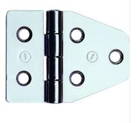 Cerniere in acciaio Inox AISI 304 (18/8) per ambienti marini nautica vari tipi