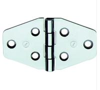 Cerniere in acciaio Inox AISI 304 (18/8) per ambienti marini nautica vari tipi