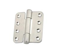 Cerniere in acciaio inox, Attrezzatura meccanica industriale su larga in acciaio inossidabile 304 con cerniere portanti