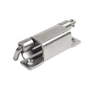 Cerniere in acciaio inox, Cerniera for serratura 'armadio Scatola elettrica nascosta for armadio elettrico Base industriale Telaio di rete(304 stainless steel)