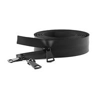 Cerniere in metallo, cerniere a spirale, cursori for cerniere continue, cerniere invisibili Lalian 1-10 m 5#, cerniere a spirale in nylon, cerniera nera doppia aperta con cursori for cerniere(Tpu,1m)