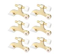 Cerniere in metallo per installazione superiore della porta Aspetto dorato alla moda cerniere superiori per porte hardware semplice
