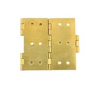 Cerniere in puro ottone Cerniere for paraventi for mobili antichi Bifacciale Accessori for ferramenta in acciaio inossidabile Cerniera Cerniera