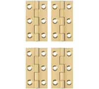 Cerniere in rame 2 pollici, ottone, 4 pezzi, supporto porta mobili
