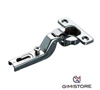 Cerniere Incasso Collo Alto MM 22 Foro Ø Mm.40 Salice Con Basetta Regolabile 5Pz