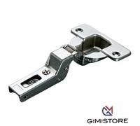 Cerniere Incasso Per Pensili Collo MM 11 Regolabili Foro Ø Mm.40 5Pz Salice Base