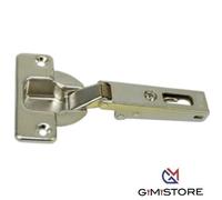 Cerniere Incasso Per Pensili Collo Piano Regolabili Foro Ø Mm.40 5Pz Salice Base