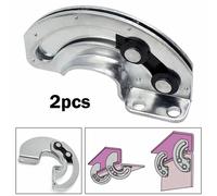 Cerniere invisibili a 90 gradi, 2 pezzi, cerniere interne nascoste, pratiche e