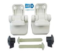CERNIERE JABSCO PER COPRIVASO - SEDILE - TAVOLETTA WC REGULAR 29098-2000