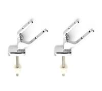 CERNIERE KIT AMERICAN INNOVA PASSANTE NEW Cromo Sedili Wc Copriwater