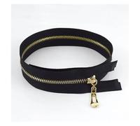 Cerniere Lampo a Metro 5 pz 3 #15/18/20/25/30/40/50/60/70 cm cerniera in metallo chiusura cerniere decorazione zip for borse da cucire accessori di abbigliamento fai da te Per Cucire Borse, Adatti per