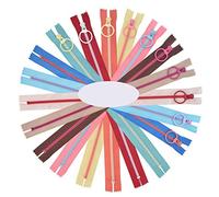 Cerniere Lampo,Chiusure Lampo 10 pezzi Colorata Resina Cerniere con Corda Cerniera per Borse Cuscini Borsa Giubbotti Giacconi Jeans Cucito Sarto Porta Abiti 40cm