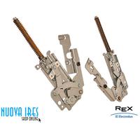 CERNIERE LAVASTOVIGLIE COPPIA PER PORTA REX ELECTROLUX AEG 4055071312 ORIGINALI