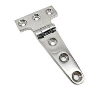 Cerniere marine | Heavy Duty T Type Hardware, spessa ponte portello porta cerniera - per portello armadio yacht ingresso cucina pannelli industriali cassette degli attrezzi lavorazione del legno