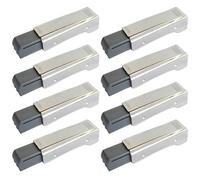 Cerniere morbide chiuse per porte dell'armadio, 8 pcs rallentare le cerniere del mobile chiusura a cerniera morbida clip top retrofitting per porta e mobili, serranda delle porte