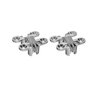 Cerniere Nascoste a Croce 2 cerniere nascoste con viti, cerniera a croce invisibile, porta dell'armadio nascosta(Color2)