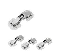 Cerniere Nascoste Da 2 Pezzi For Ante Di Armadi Senza Telaio, Accessori Hardware For Montaggio Superficiale