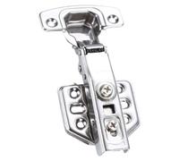 Cerniere nascoste per ante di armadietti, in acciaio , chiusura ammortizzata, cerniere nascoste a sovrapposizione, per casa, appartamento, casale, cantina, garage, sala da pranzo, cucina, camera