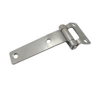Cerniere nautiche - Acciaio inossidabile 13,5 x 5,8 cm | hardware in acciaio inossidabile massiccio con cerniere per armadi e ante di mobili in metallo, armadio, cucina, mobili, in