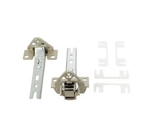 Cerniere pentola porta Set, Originale per frigorifero sostituisce 00268698