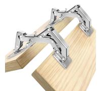 Cerniere per Ante Cucina, 2 Pezzi 175 Gradi Cerniera per Ante Cucina Senza Cornice Soft Close con Viti di Fissaggio per Anti e Armadi a Sovrapposizione Completa