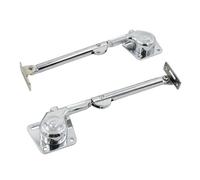 Cerniere Per Ante Cucina 2 pezzi di supporto pneumatico asta idraulica sostituisci parti 100 gradi apertura for l'apertura porte a battente facilmente installabili durevoli versatili