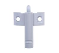 Cerniere Per Ante Cucina Cassetto fermaporta for armadio da cucina, grigio bianco, da 10 pezzi, morbido e silenzioso, chiusura più vicina, tamponi for serranda for ferramenta for mobili(Gray)