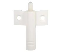 Cerniere Per Ante Cucina Cassetto fermaporta for armadio da cucina, grigio bianco, da 10 pezzi, morbido e silenzioso, chiusura più vicina, tamponi for serranda for ferramenta for mobili(White)