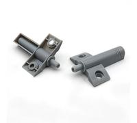 Cerniere Per Ante Cucina Cassetto fermaporta for armadio da cucina, grigio bianco, da 10 pezzi, morbido e silenzioso, chiusura più vicina, tamponi for serranda for ferramenta for mobili(Gray)