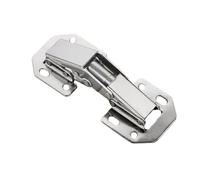 Cerniere Per Ante Cucina Cerniera for mobile hardware 90 gradi 3/4 pollici cerniera idraulica for porta dell'armadio non forata chiusura morbida vite a fascia pieghevole 10 pezzi(4-inch upgrade)