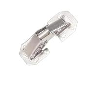 Cerniere per ante da cucina, Cerniere idrauliche for armadietti con buffer a 90 gradi Chiusura morbida senza trapano 2/4/6/10 pz(10pcs)