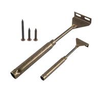 Cerniere per ante di armadietti - Puntone caricato a molla per porta | Puntone caricato a molla per armadio in metallo | Parti di mobili resistenti per accessori di modifica di fissaggio