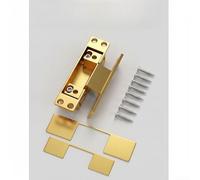 Cerniere per ante in lega di zinco con meccanismo a scomparsa regolabile, resistenti e dotate di chiusura automatica liscia per migliorare l'usabilità dei mobili