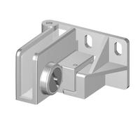 Cerniere per ante in vetro a filo Confalonieri CF01174 (coppia destra/sinistra)