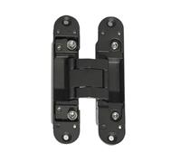 Cerniere per armadi Cerniere for Porte A Scomparsa Argento E Nero Diverse Misure 2 pz(Black,140 * 30mm)