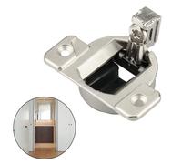 Cerniere per Armadio Autochiudenti 110 Gradi in Argento per Progetti di Migliora