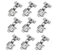 Cerniere per armadio da cucina, meccanismo a cerniera per porte da 35 mm, cerniere idrauliche nascoste per porte di mobili in legno, cassetti, ripiani per finestre, Big Bend(Big Bend)