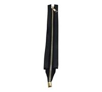 Cerniere per borse in metallo 30 cm cerniera in pelle PU cerniera in metallo resistente con fori accessori di ricambio per cerniera, Uno